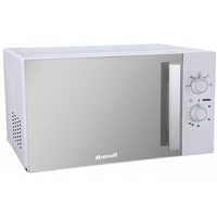 Micro-ondes Solo 28L Silver Samsung - MS28F303TFS